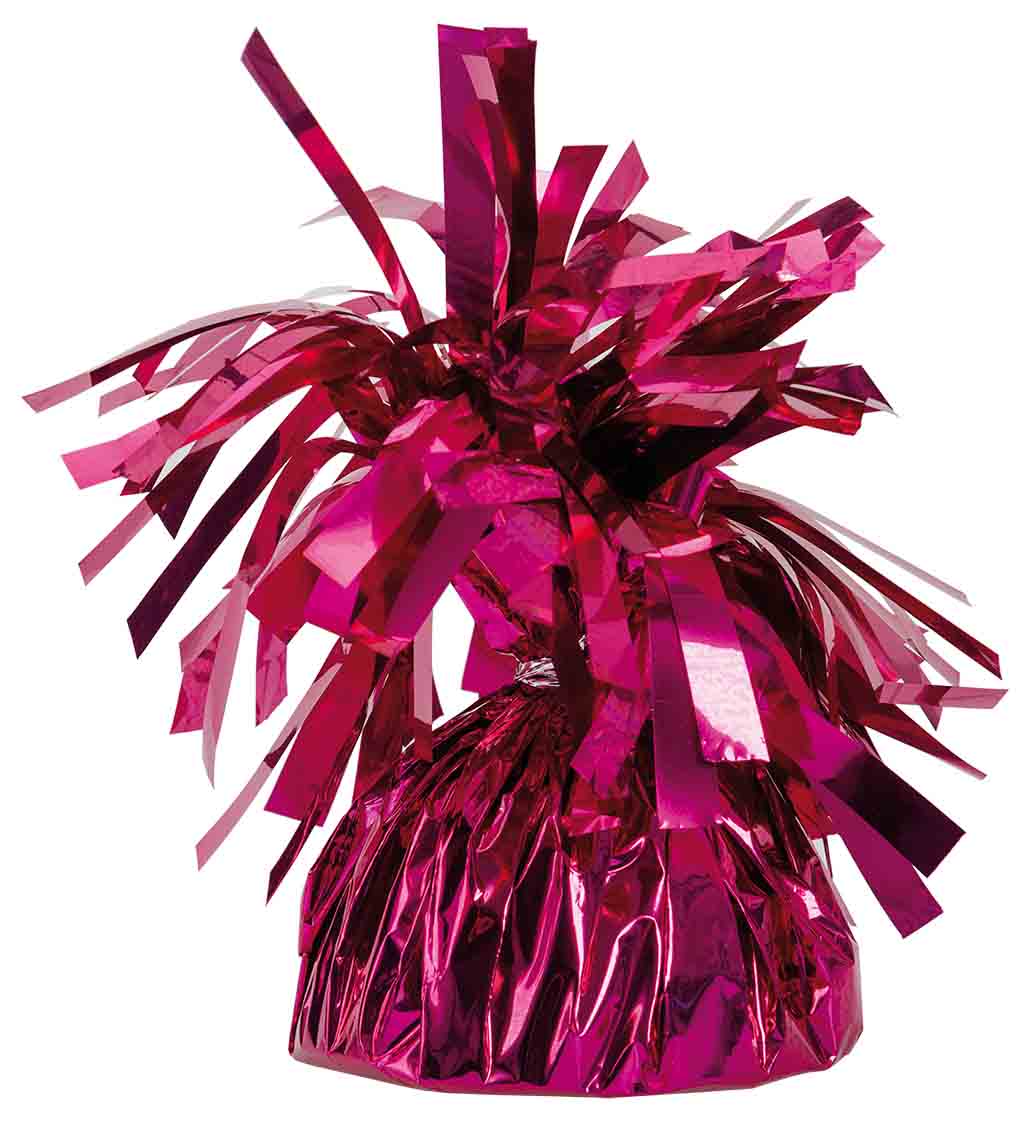 Hot pink ballonvægt 170 g. - 1 stk.