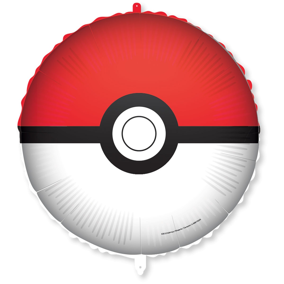 Pokemon - Pokéball folieballon Ø46 cm. 1 stk.
