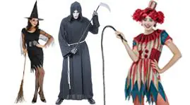 Halloween udklædning voksen