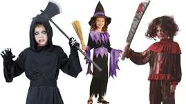 Halloween udklædning Børn