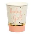 Baby Girl papkrus til babyshower og dåb