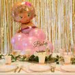 Baby Girl borddækning og festpynt