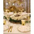 Babyshower guld tema