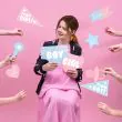 Gender Reveal photo props