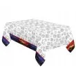 Cars plastikdug med racerbiler – 120 × 180 cm