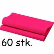 Fuchsia middagsservietter Dunisoft