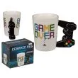 gamer-kop med Game Over-motiv