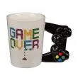gamer-kop med Game Over-motiv