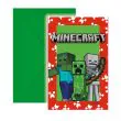 Minecraft indbydelser