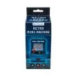 Mini arcade spillemaskine i retrodesign med joystick og 26 spil