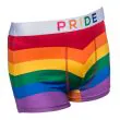 Regnbuefarvet Pride boksershorts