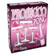 Prosecco Pong med 12 glas og 3 bolde