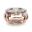 Rose gold fyrfadsholder