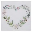 Servietter med blomster