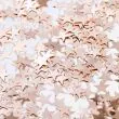 Konfetti stjerner Rose Gold Metallic – elegant bordpynt til enhver fest