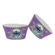 Stitch muffinsforme med Disney Lilo & Stitch motiv – 25 stk. cupcakeforme til børnefødselsdag