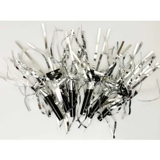 Blowouts sølv og sort