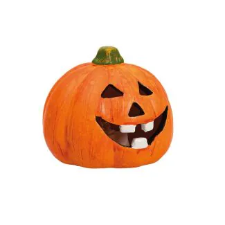 Halloween græskar lygte med led lys