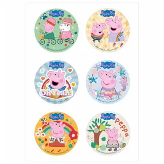 Små Gurli Gris kagebilleder til kagepynt