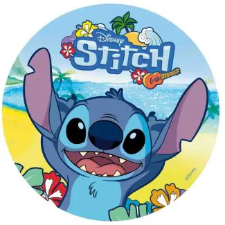 Stitch sukkerprint