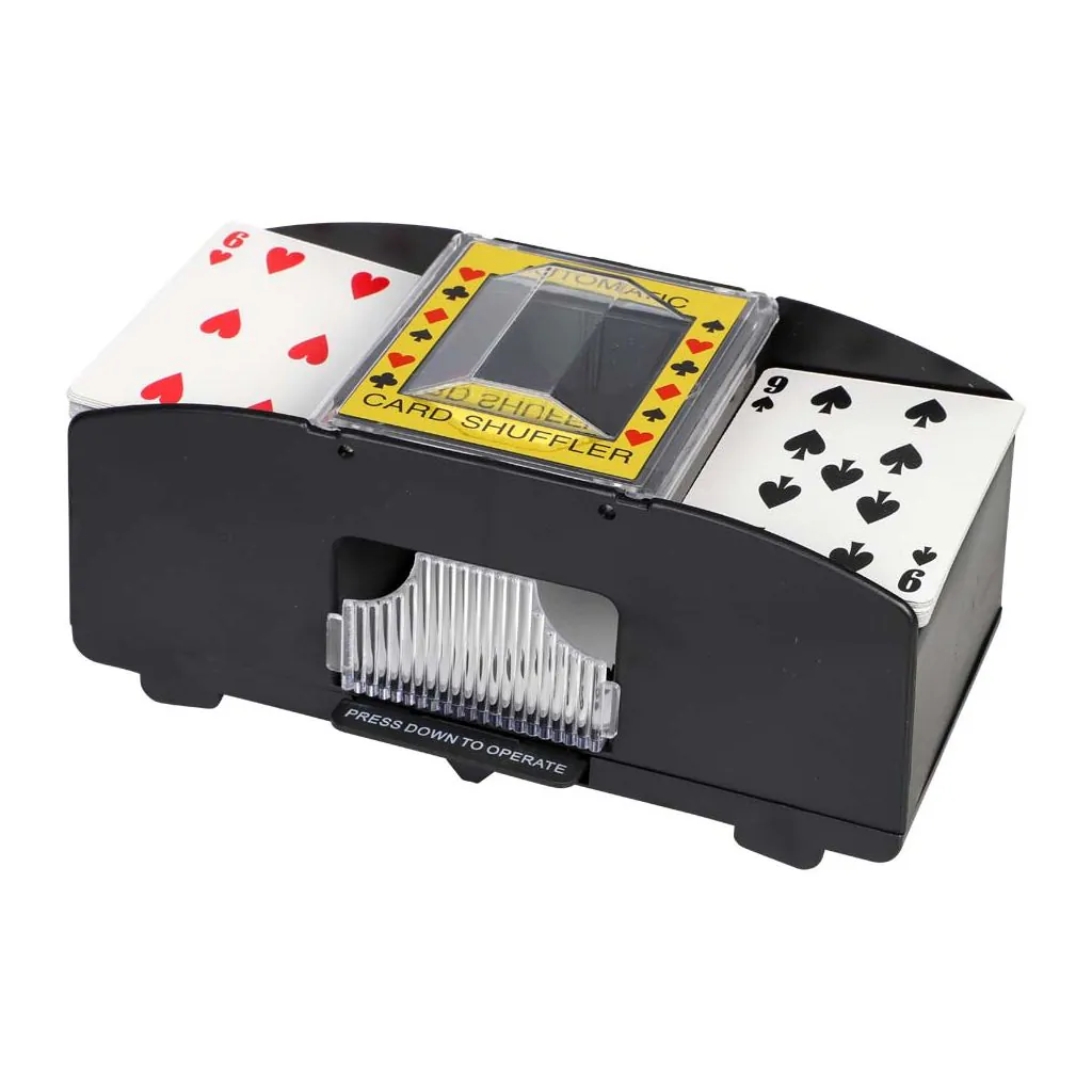 Automatisk kortblander til spilleaften, poker og casino