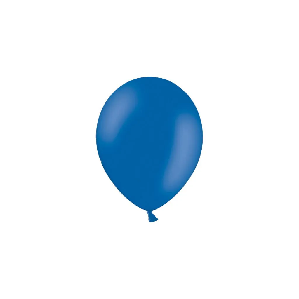 Blå ballon