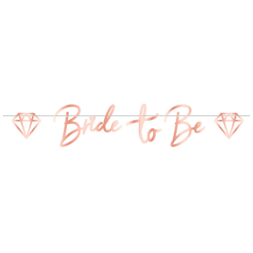 Bride To Be banner