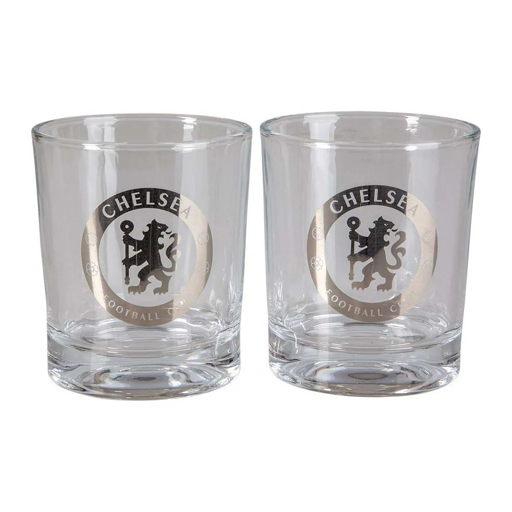 Chelsea FC whiskyglas