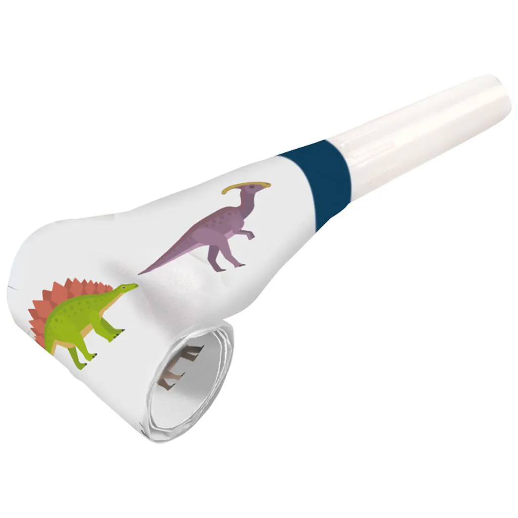 Blowouts med dinosaurer