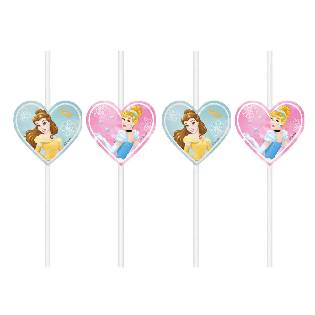 Disneys Prinsesser sugerør