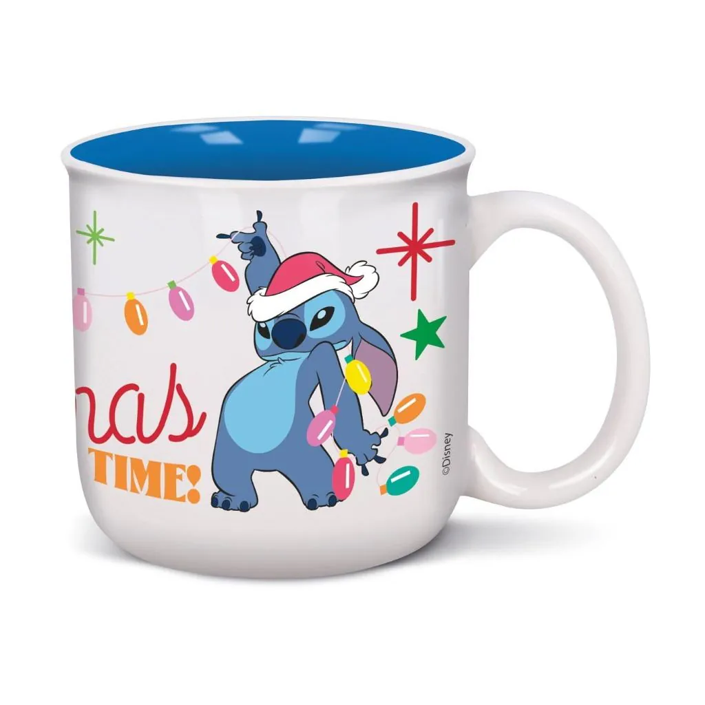 Julekrus med Stitch