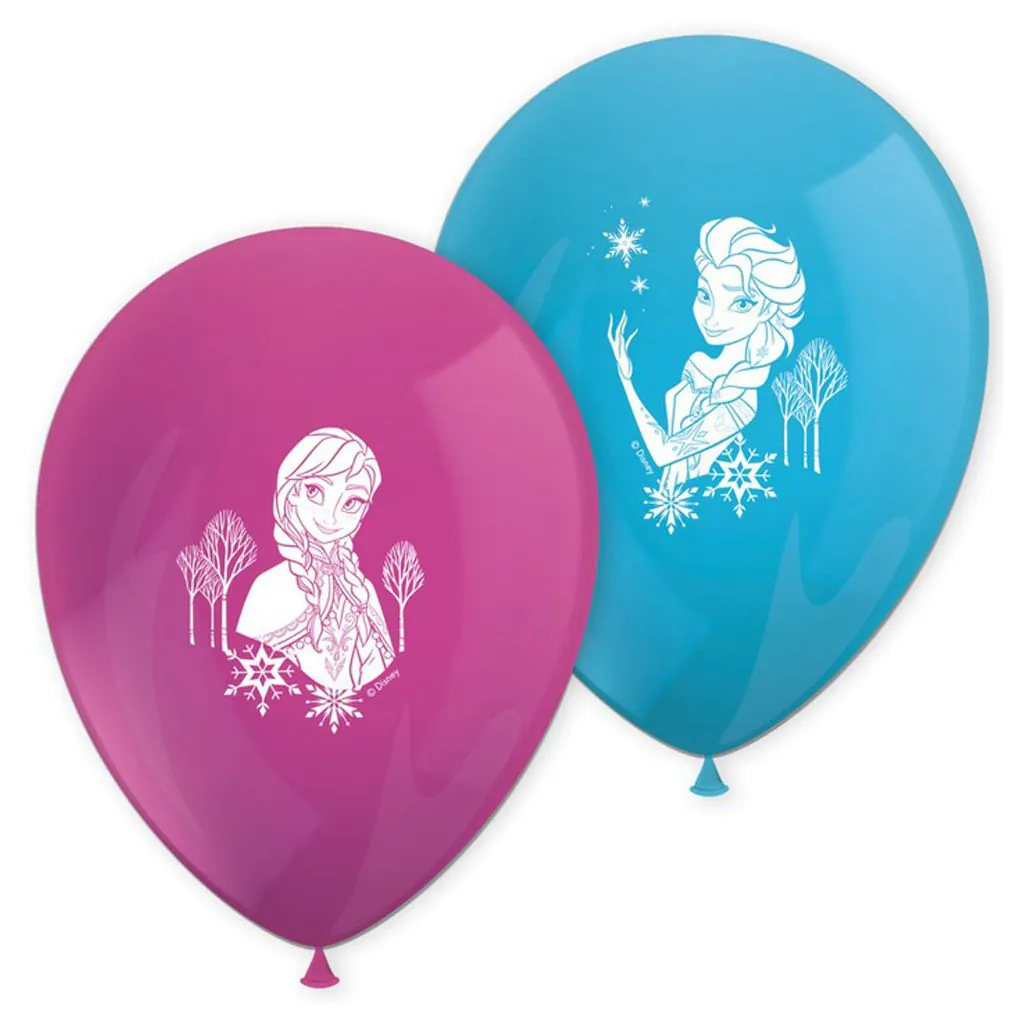 Frost balloner med Anna og Elsa - Idyllic Wonder