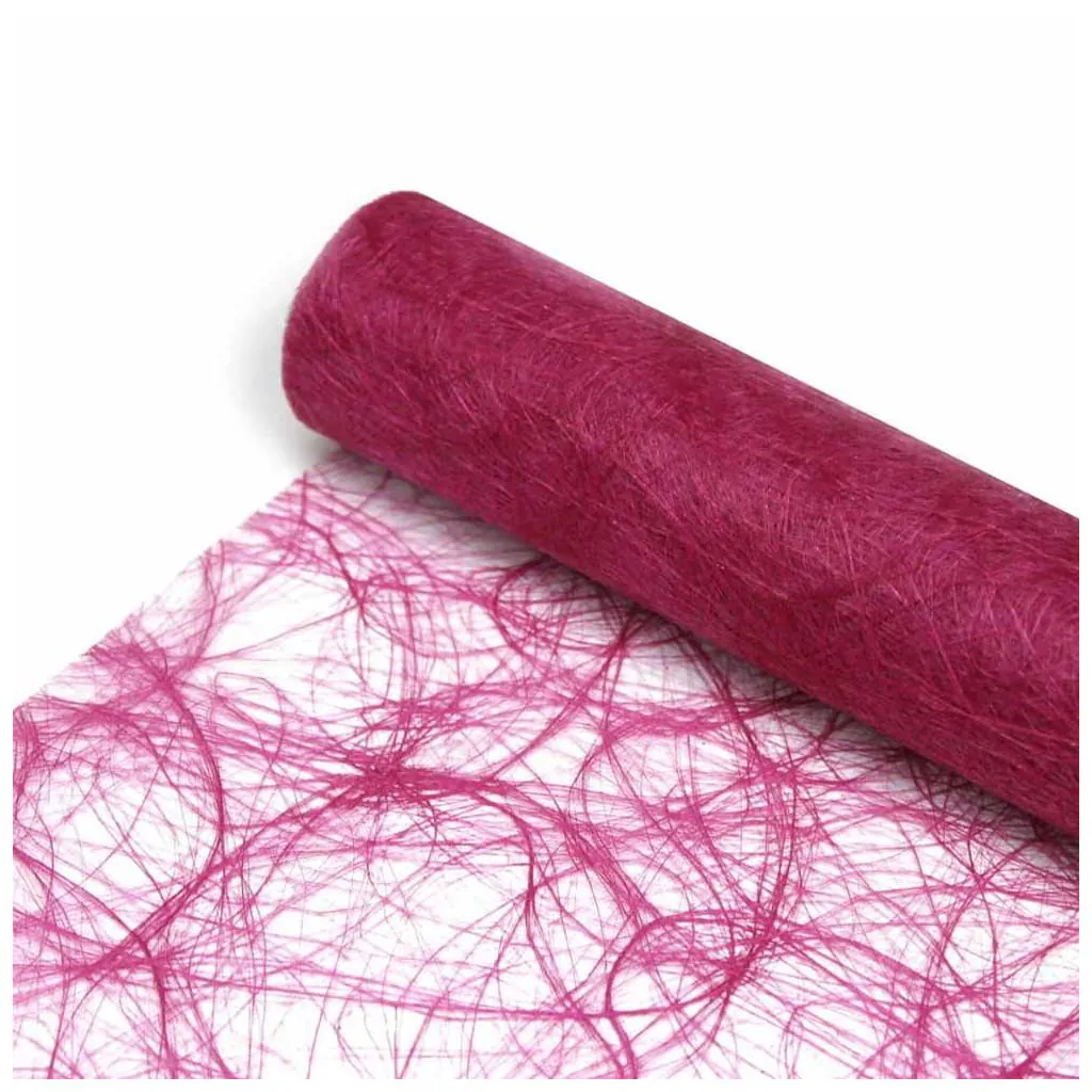 Sizoweb bordløber i fuchsia