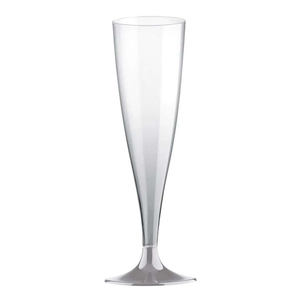 Genanvendelige champagneglas i plast