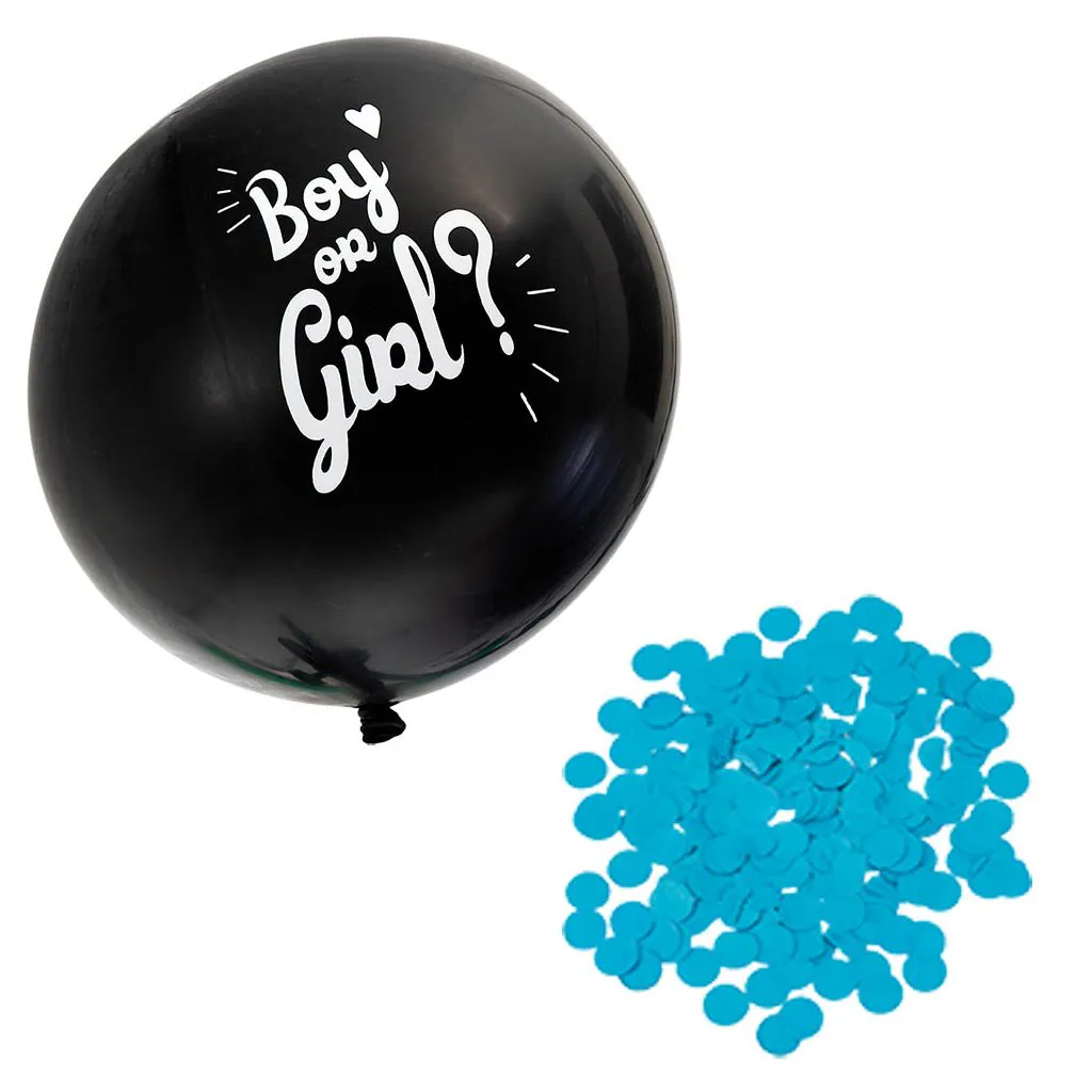 Boy or Girl Gender Reveal ballon Dreng
