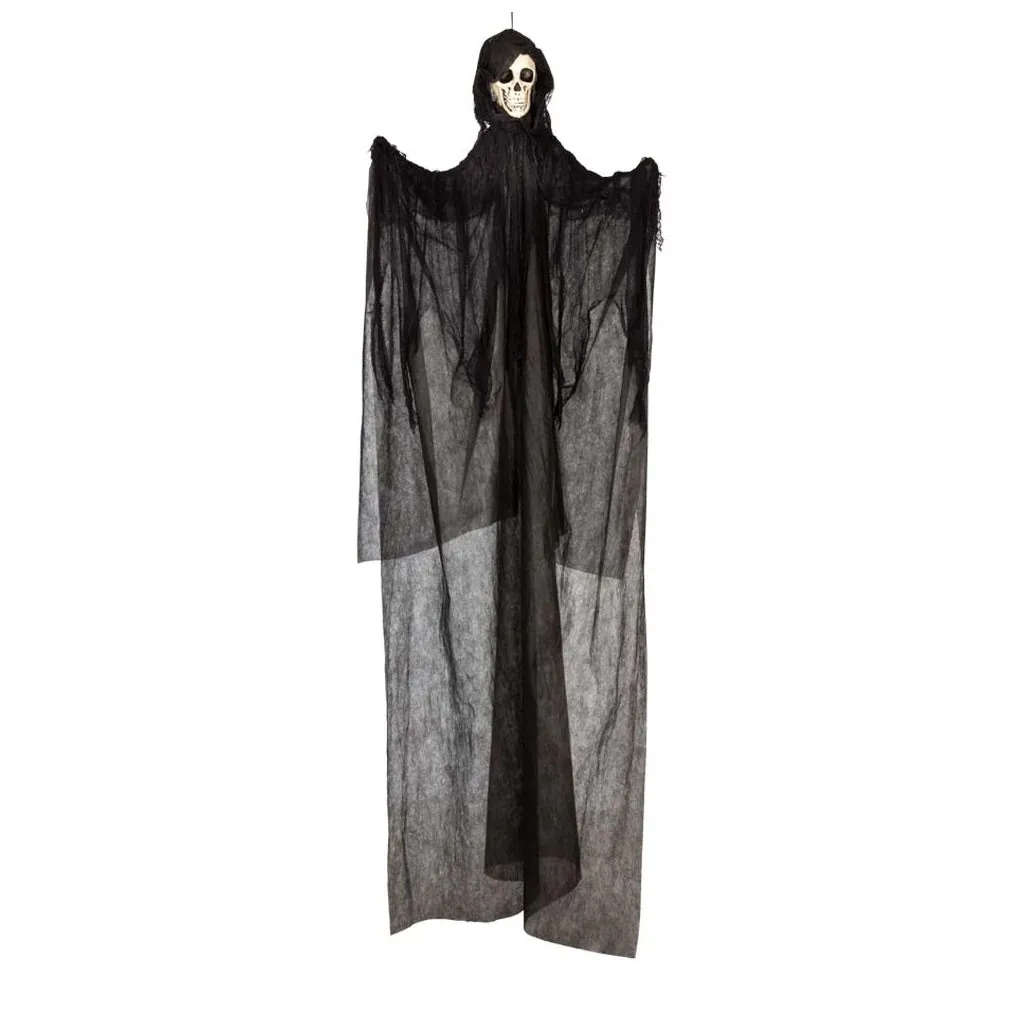 Sort Halloween reaper 215 cm.