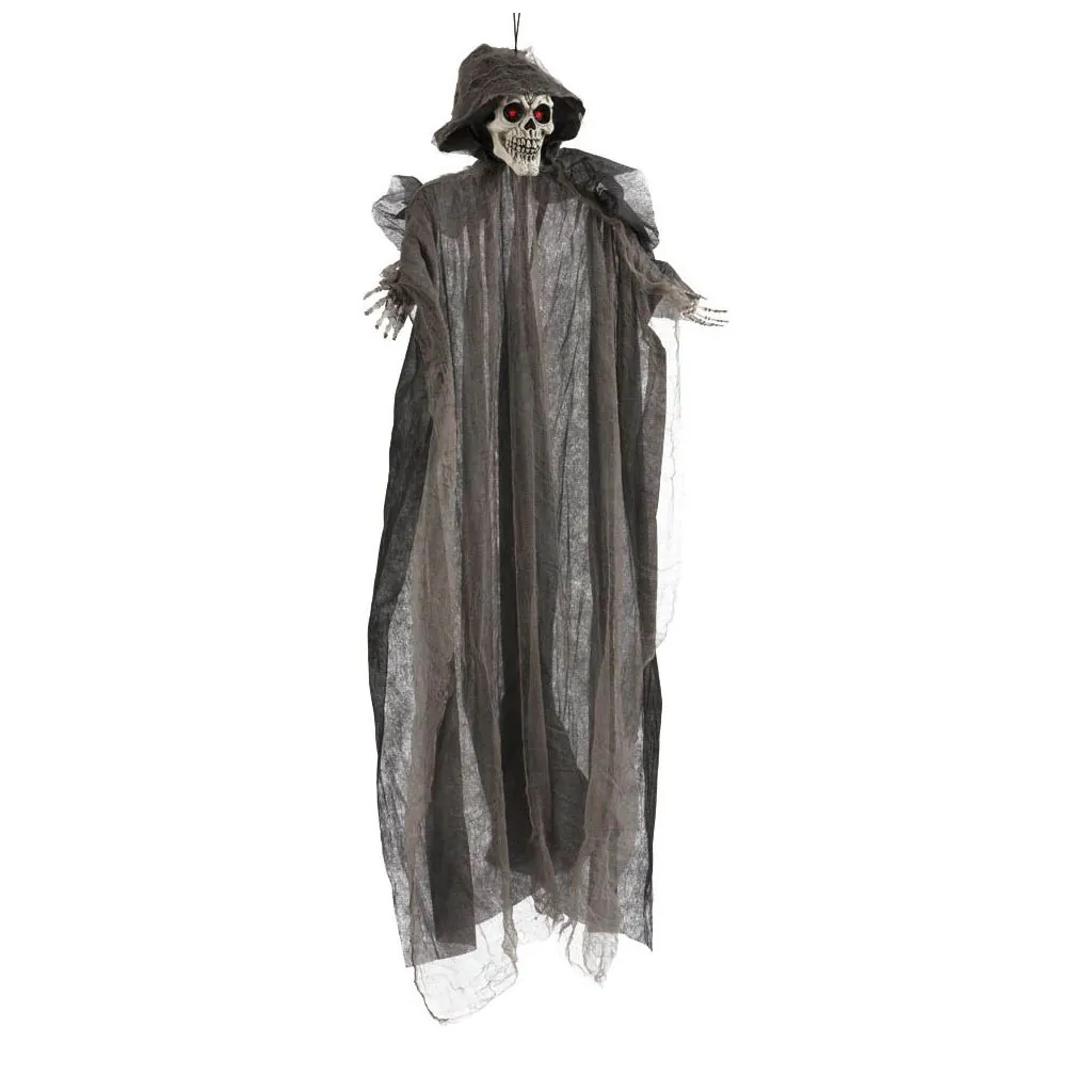 Halloween skelet med lys
