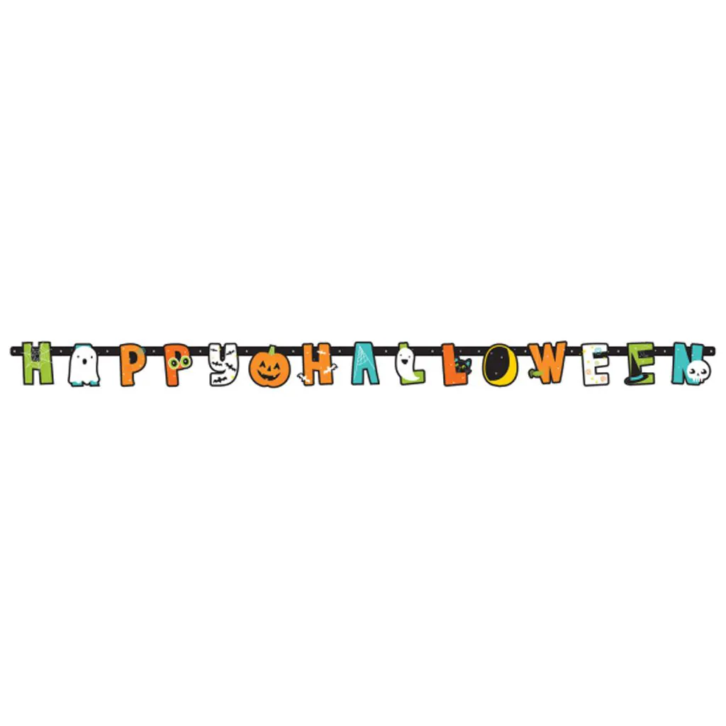 Happy Halloween banner