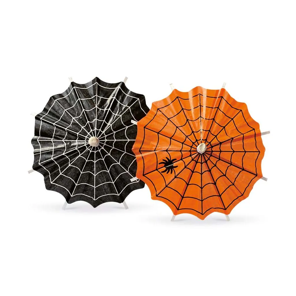 Halloween cocktail paraplyer