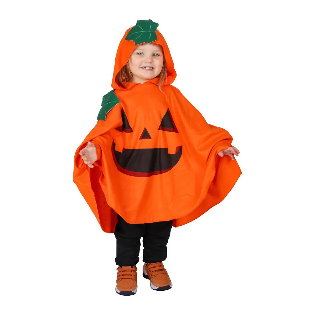 Halloween Græskar kostume til børn