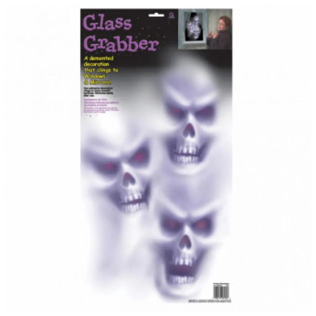 Halloween dekoration til vinduer