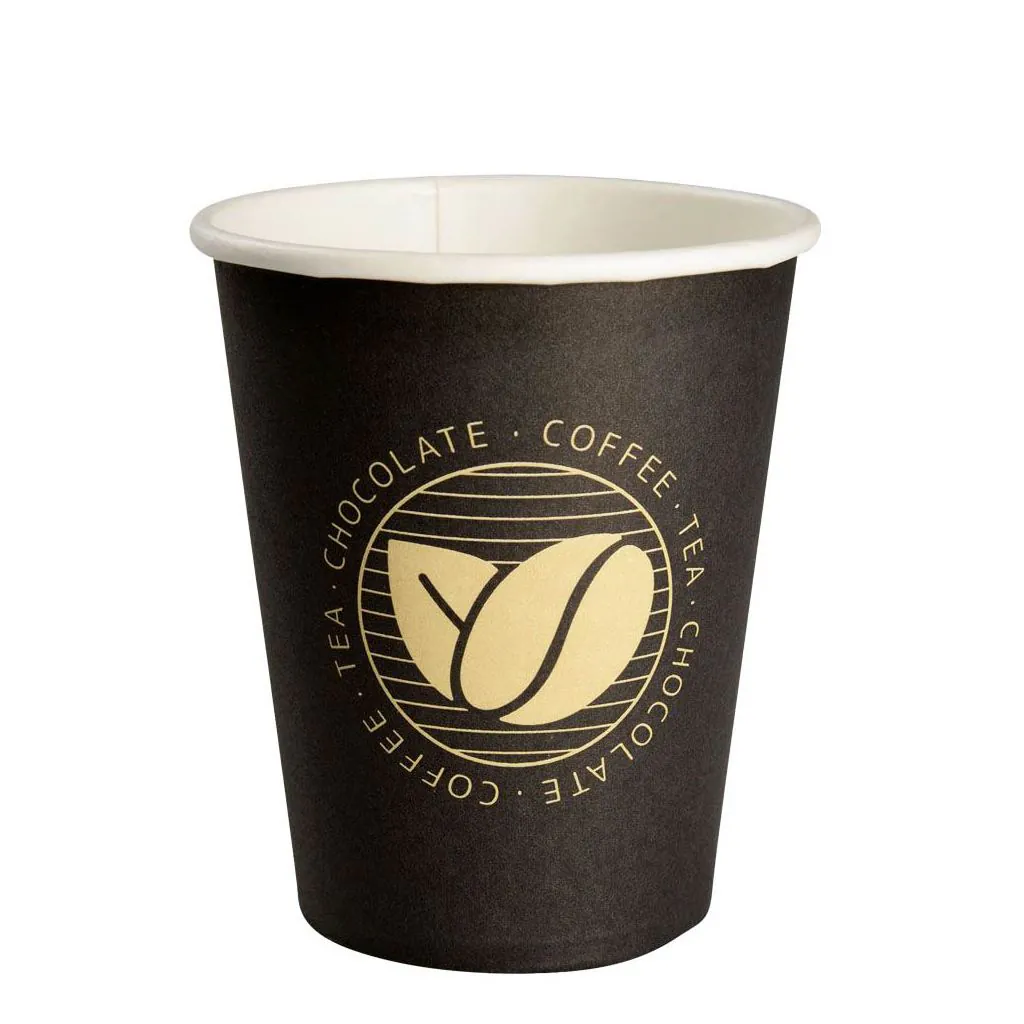 Engangs kaffekopper i pap