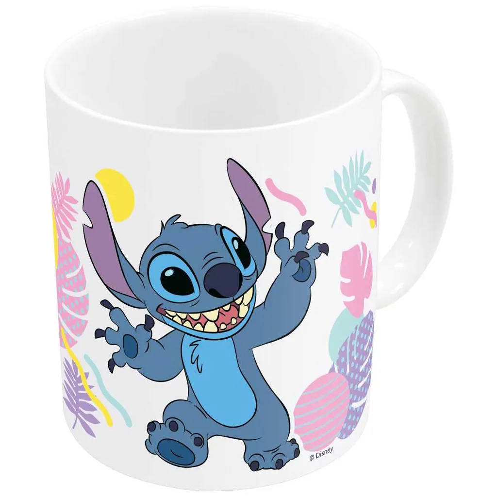 Stitch krus i porcelæn