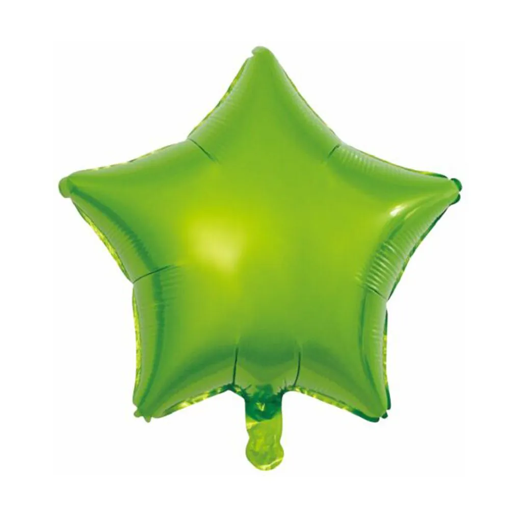 Stjerneformet heliumballon stjerne