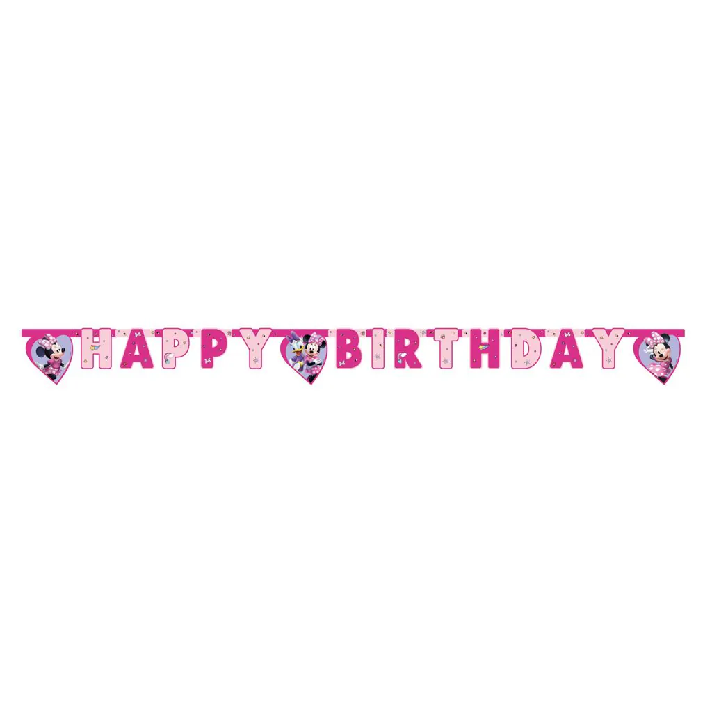 Minnie Mouse banner