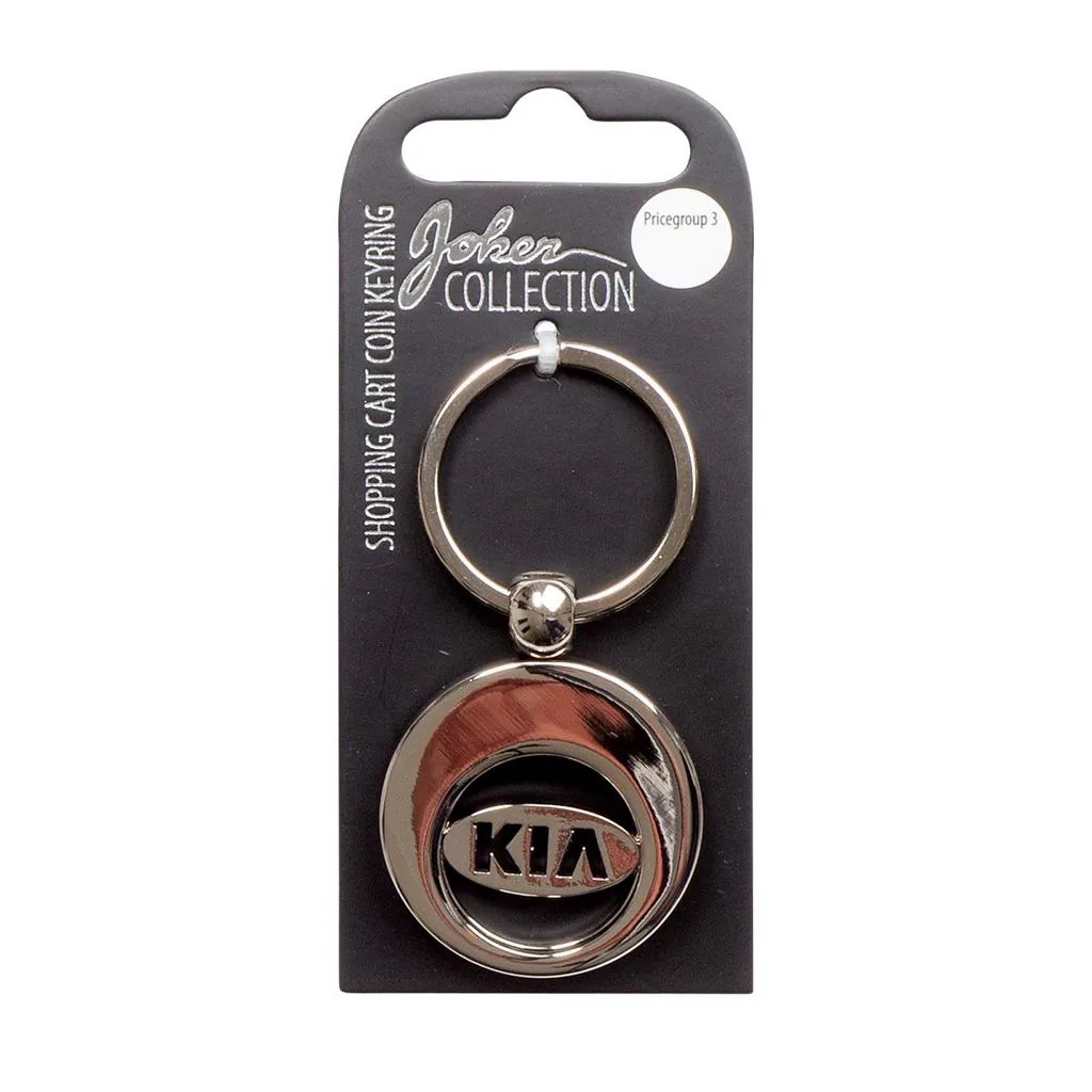 Nøglering Kia logo