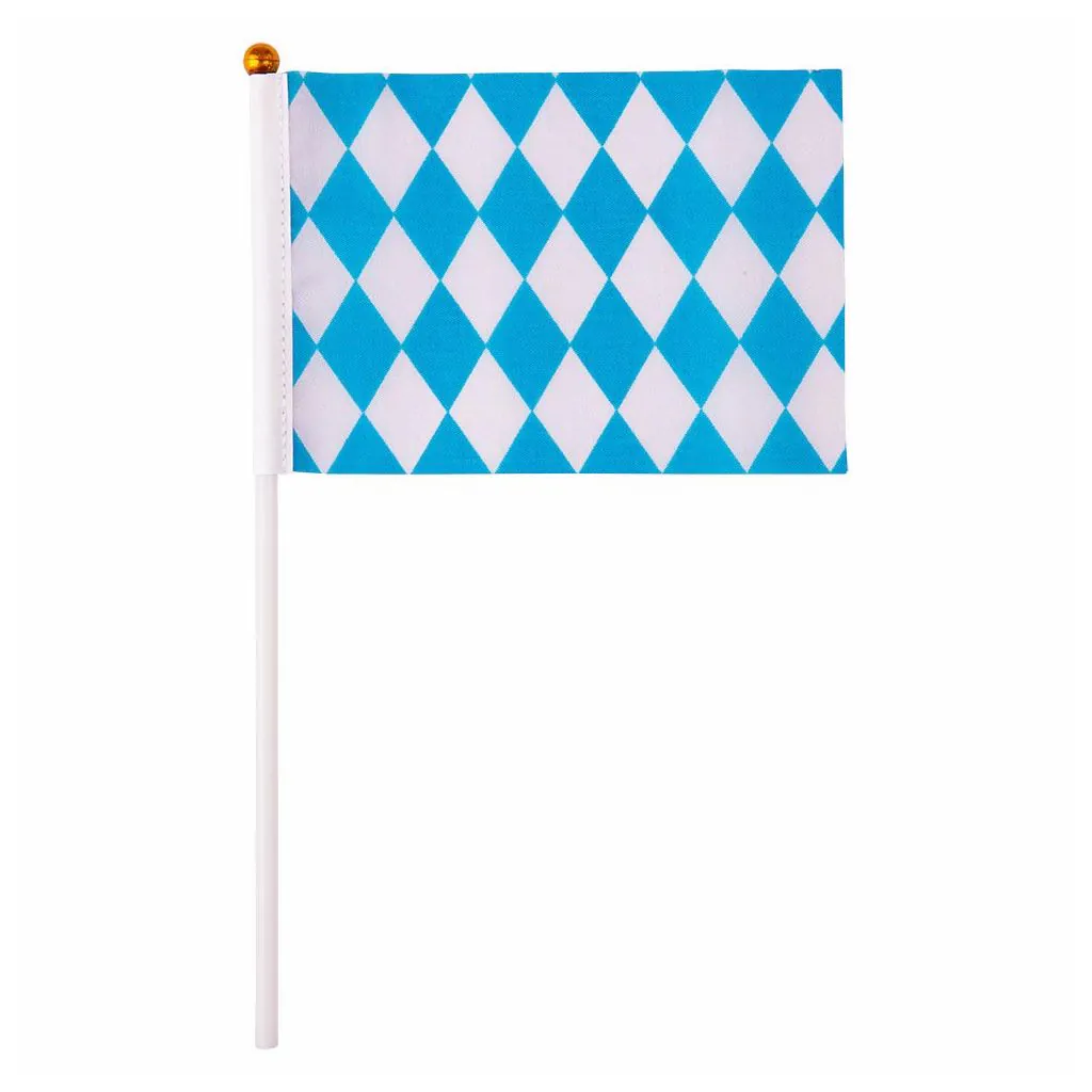Oktoberfest flag på pind