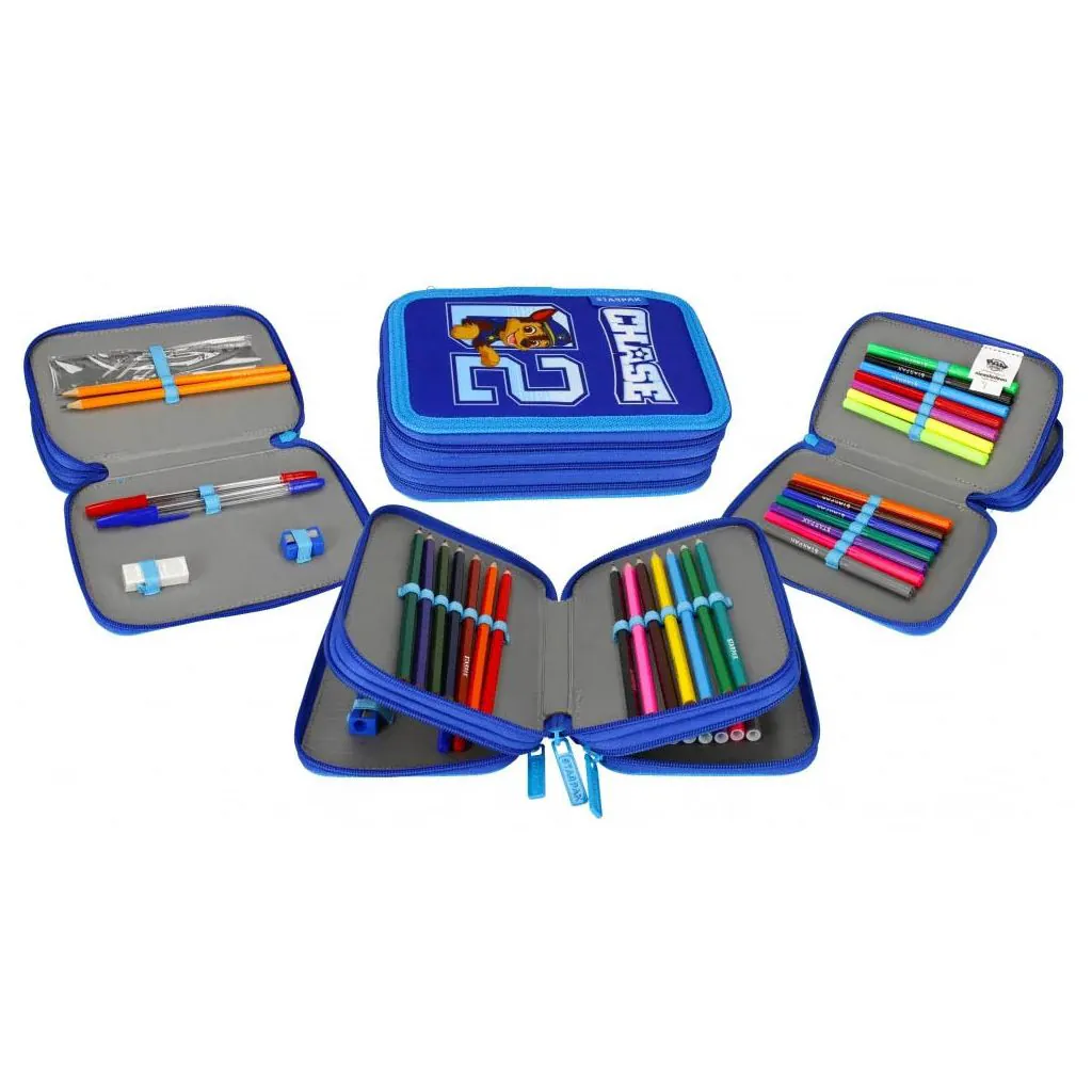 Paw Patrol penalhus med indhold