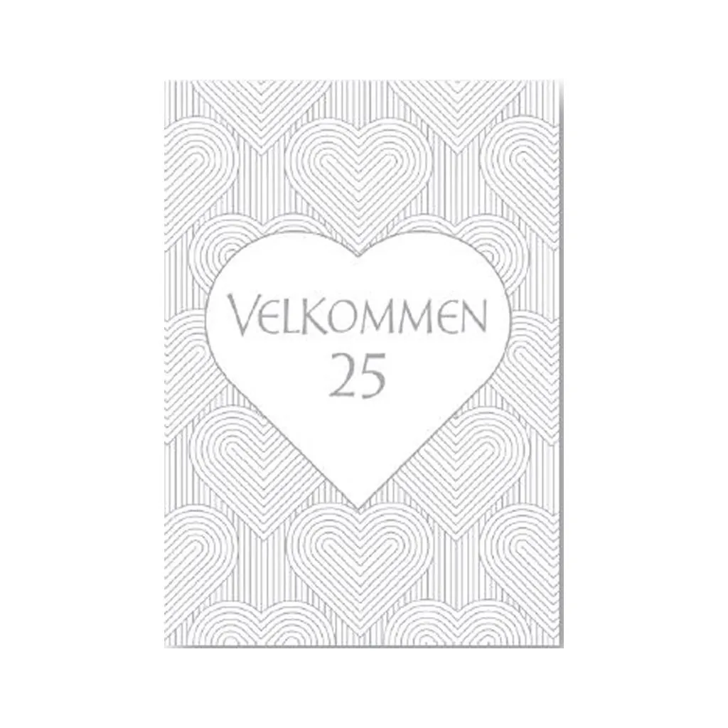 Velkomstsange til sølvbryllup