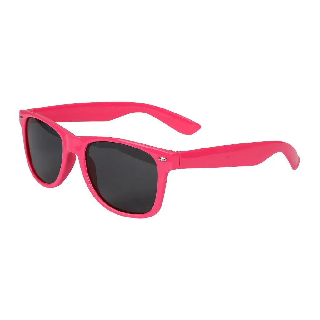 Solbrille neon pink